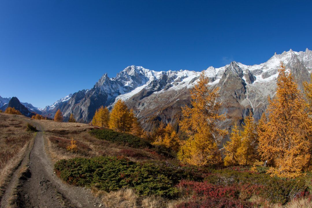 Courmayeur in bassa stagione