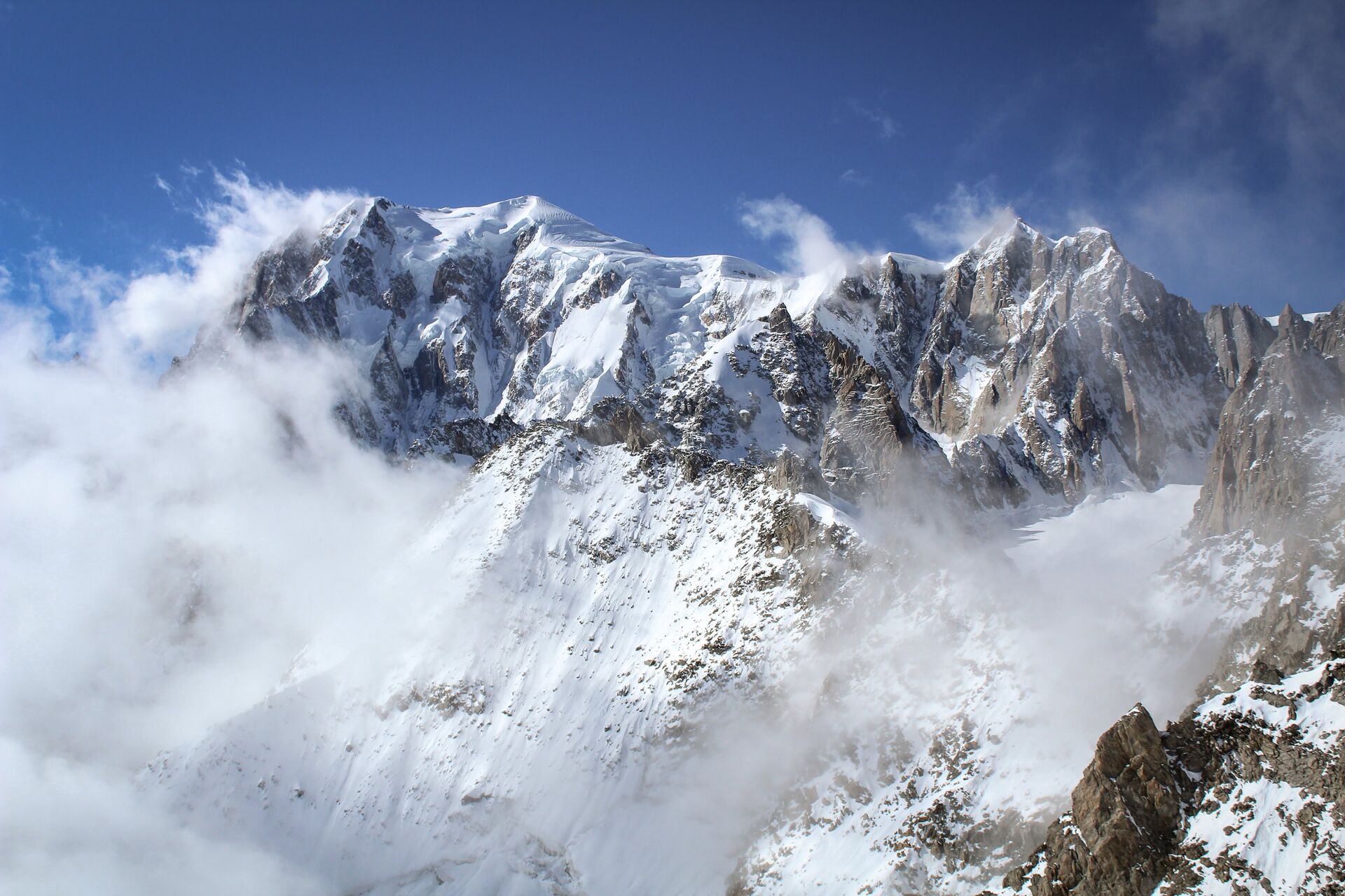 Courmayeur e il Monte Bianco