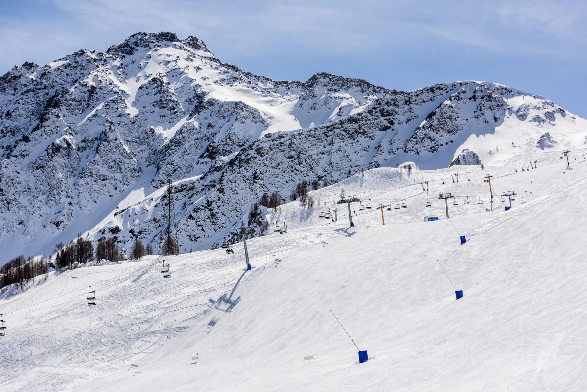 Courmayeur in inverno